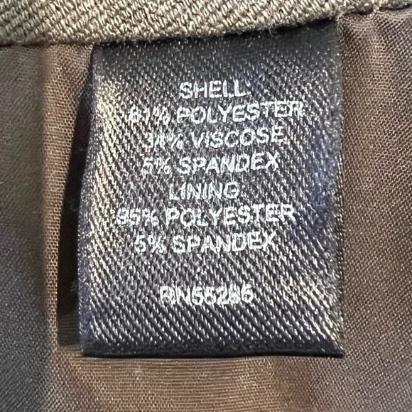 Express Greyish Brown High Waist Mini Pencil Skirt Size 10 - Picture 5 of 8